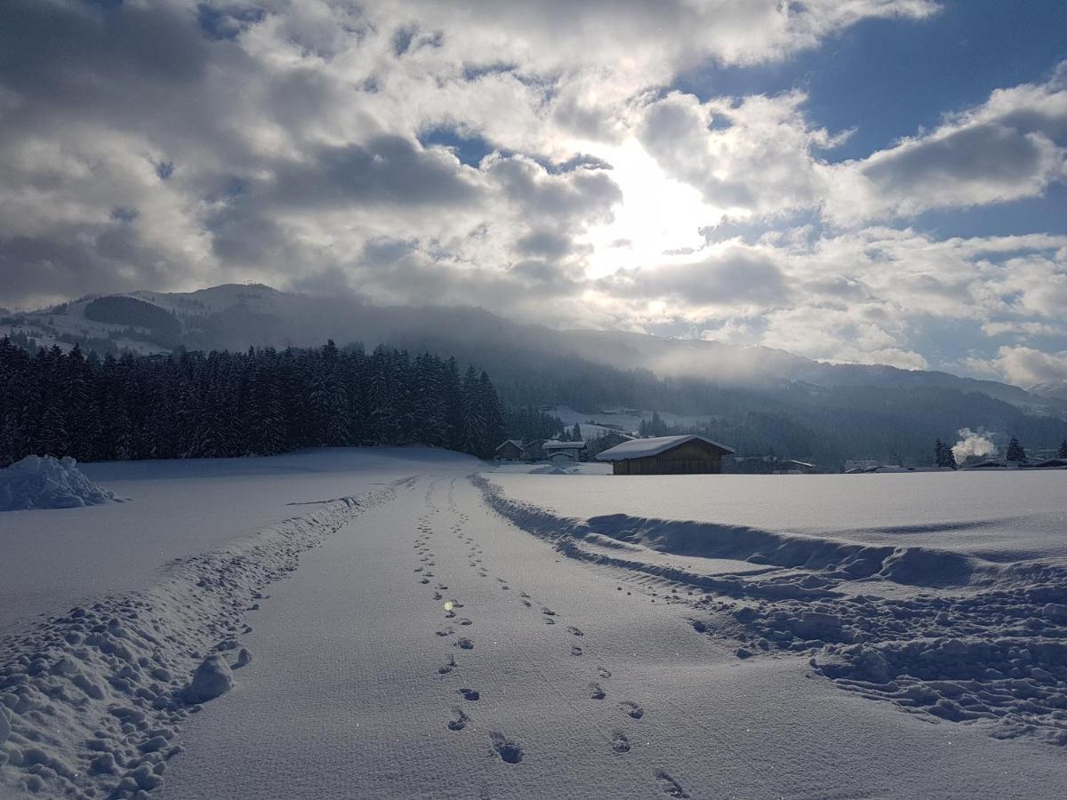 Fruehstueckspension Tannenhof Kirchberg in Tirol Ngoại thất bức ảnh