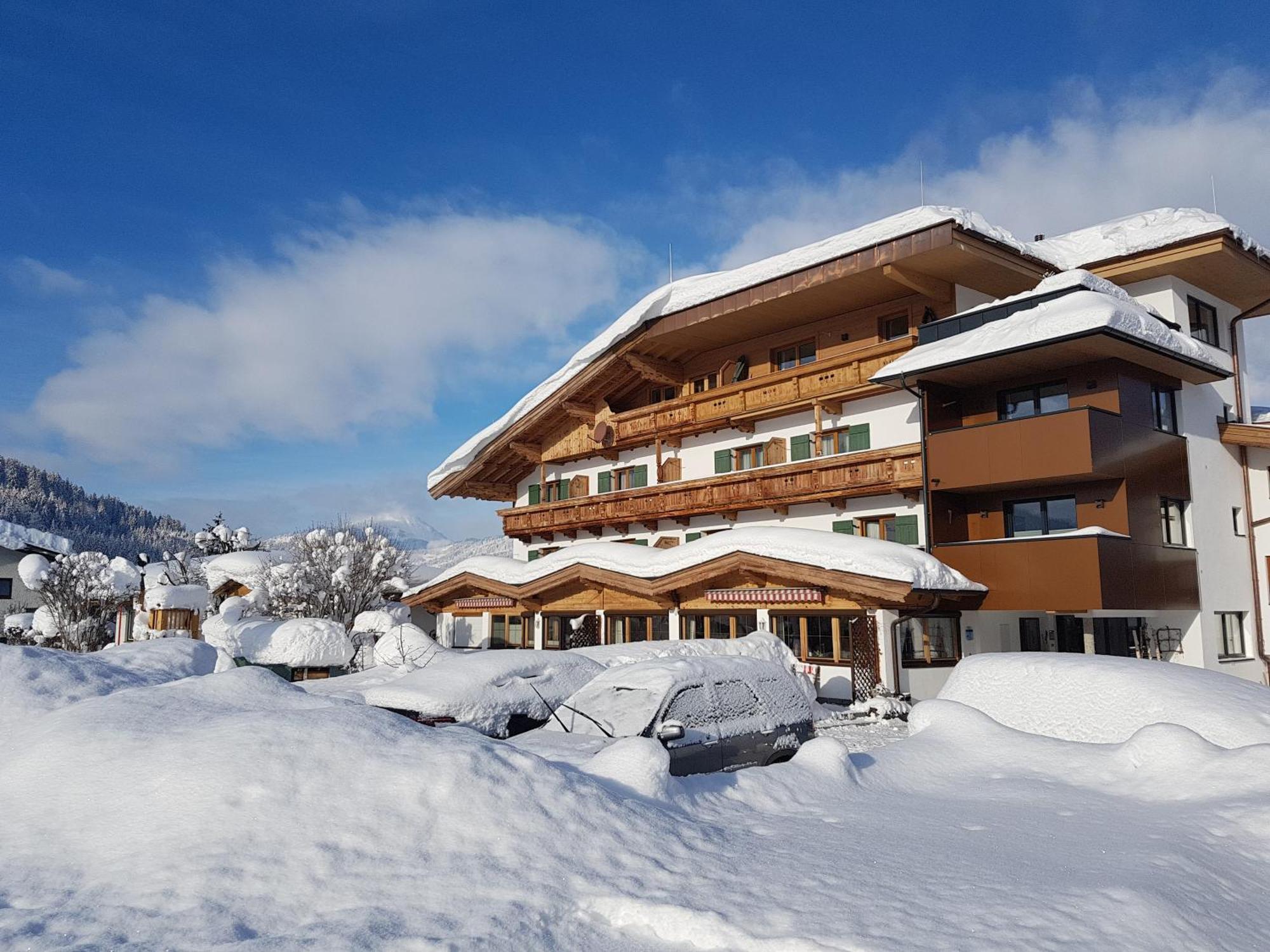 Fruehstueckspension Tannenhof Kirchberg in Tirol Ngoại thất bức ảnh